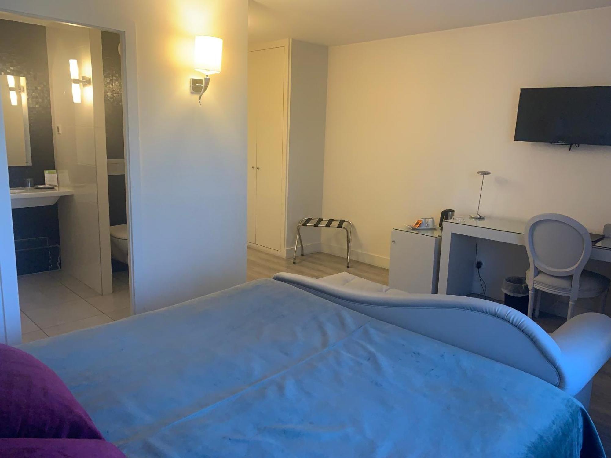 Les Criquets Hotel & Spa Бланкфор Номер фото